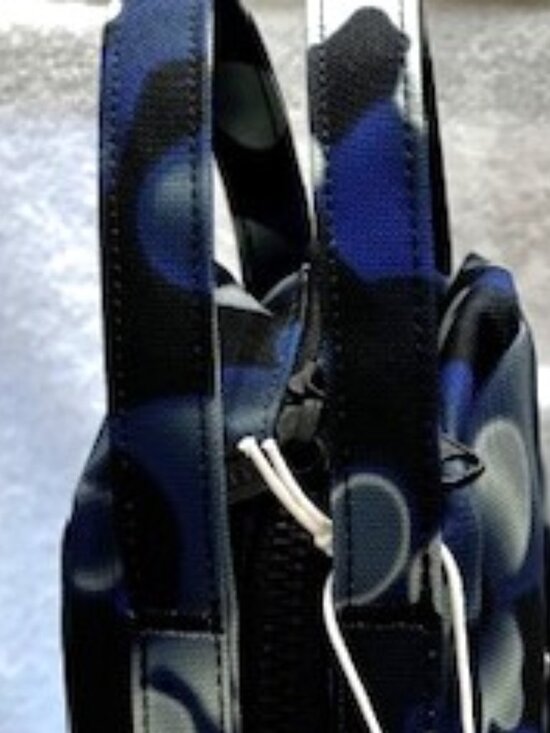 Herschel Nova 18L (standard size) backpack with dual zip close construction NWT main image 7